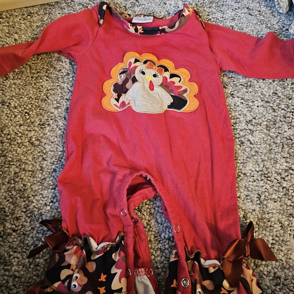 Dash Of Glitter Romper